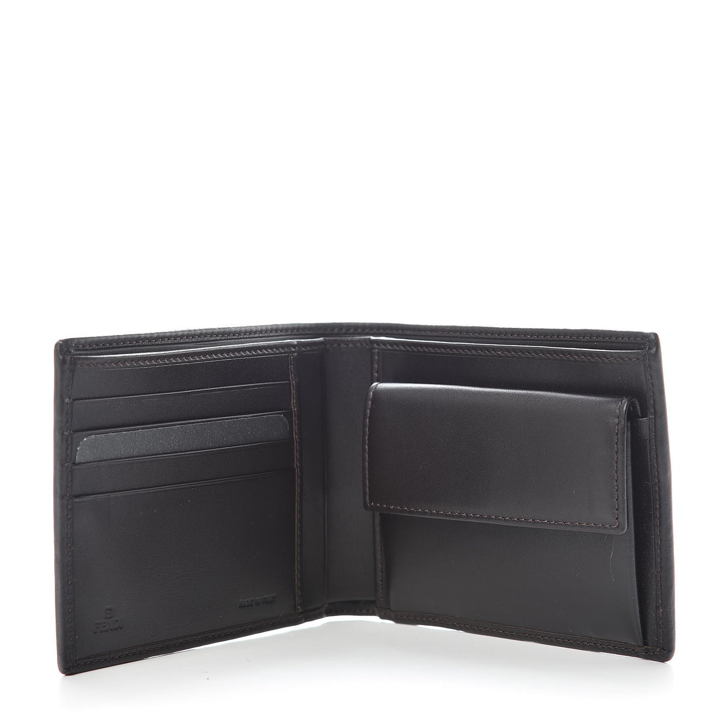 Zucca Bi-Fold Wallet Tobacco