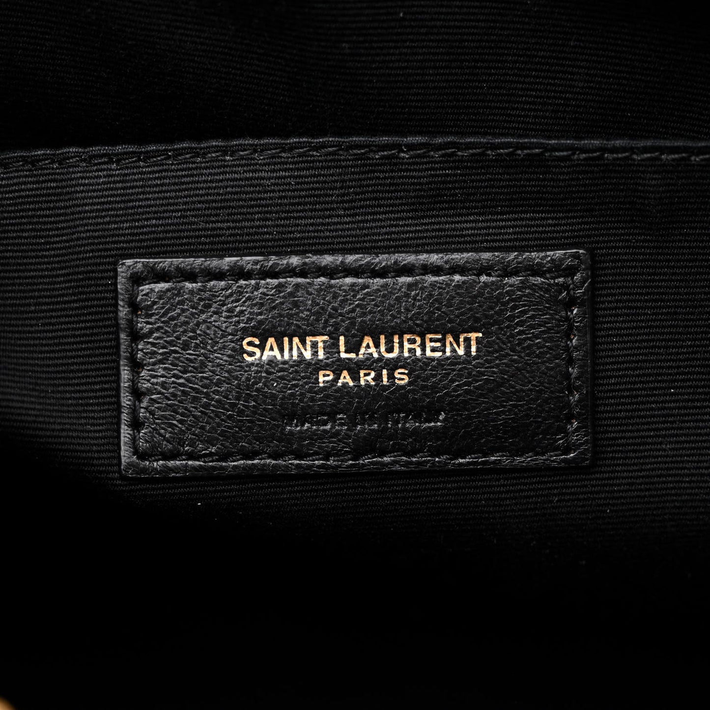 Calfskin Matelasse Monogram Lou Camera Bag Military Green