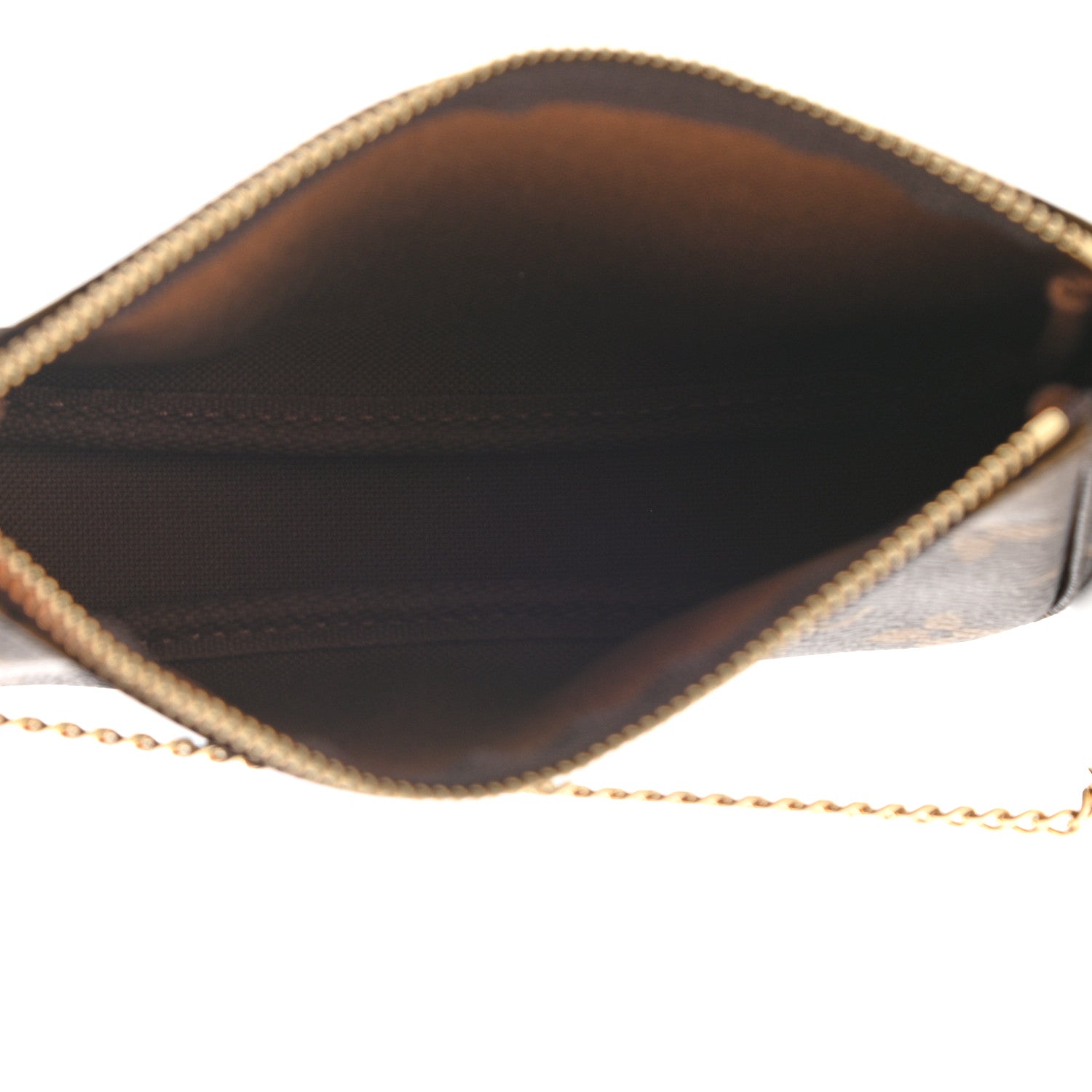 Louis Vuitton Monogram Mini Pochette Accessories 6 of 8