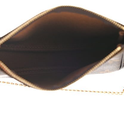 Louis Vuitton Monogram Mini Pochette Accessories 6 of 8