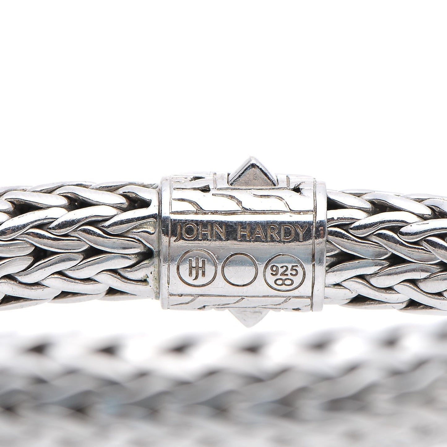 Sterling Silver Blue Sapphire Classic Chain Bracelet L