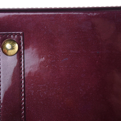 Louis Vuitton Vernis Alma PM Rouge Fauviste 10 of 11