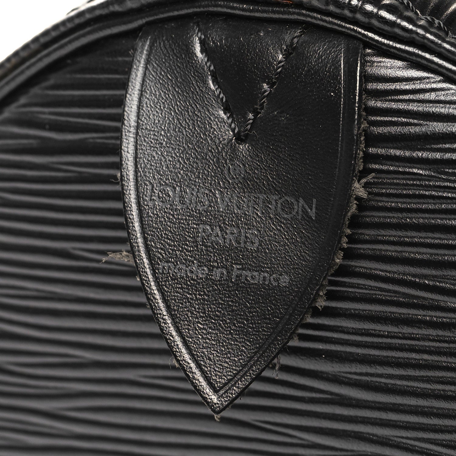 Louis Vuitton Epi Keepall 55 Black 5 of 11