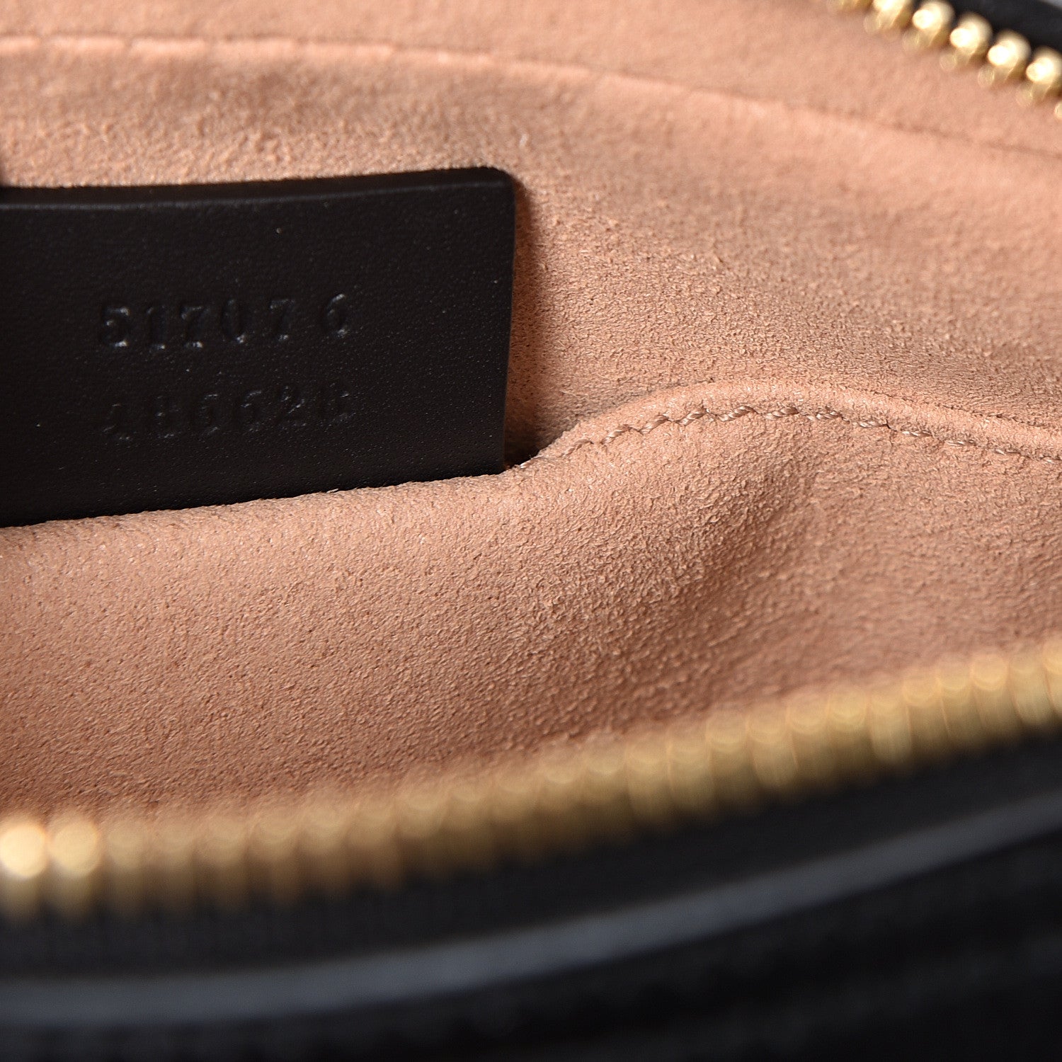 Gucci Suede Small Ophidia Belt Bag 85 34 Brown 6 of 11