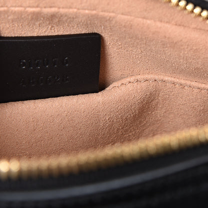 Gucci Suede Small Ophidia Belt Bag 85 34 Brown 6 of 11