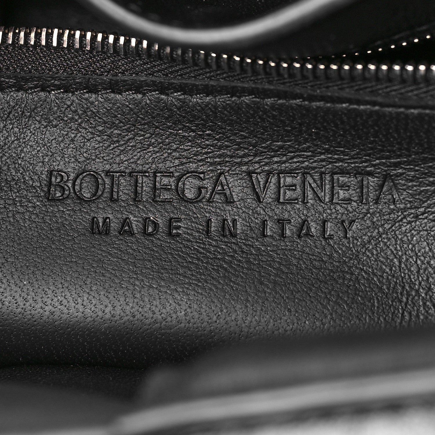 Bottega Veneta Lambskin Maxi Intreccio Padded Chain Cassette Crossbody Bag Black 6 of 8