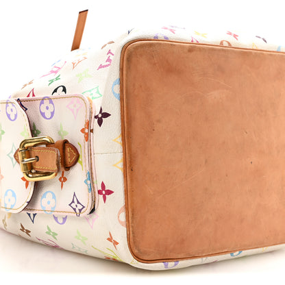 Louis Vuitton Monogram Multicolor Petit Noe White 9 of 10