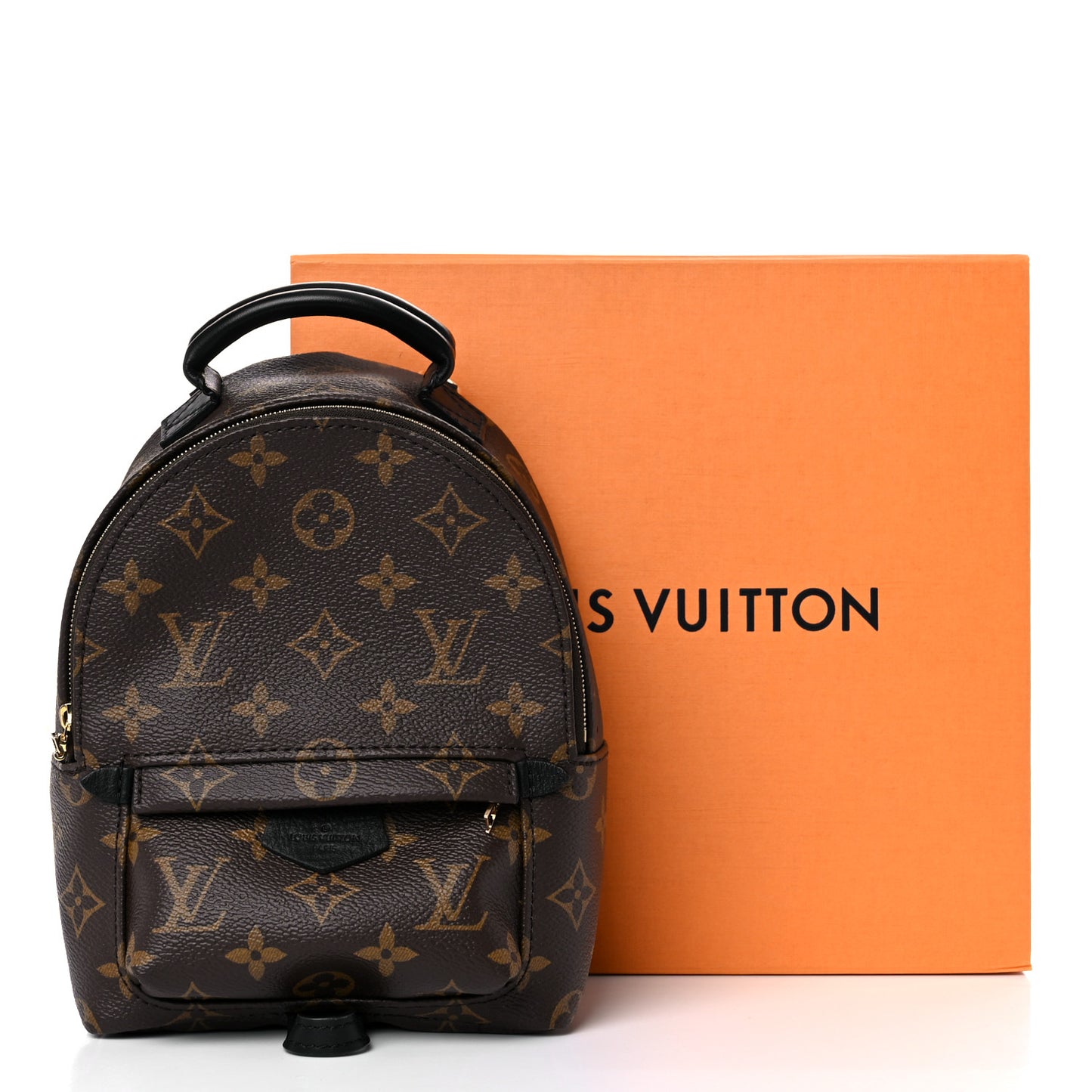 Monogram Palm Springs Backpack Mini