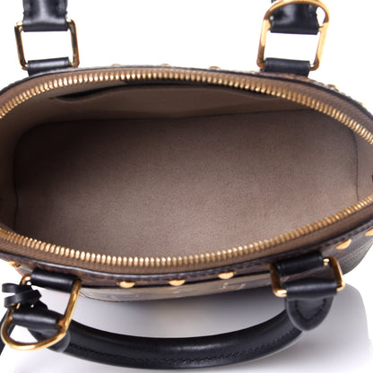 Louis Vuitton Transformed Monogram Time Trunk Alma BB 6 of 9