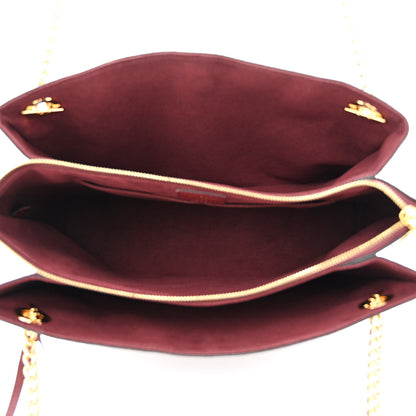 Louis Vuitton Monogram Surene MM Bordeaux 5 of 11