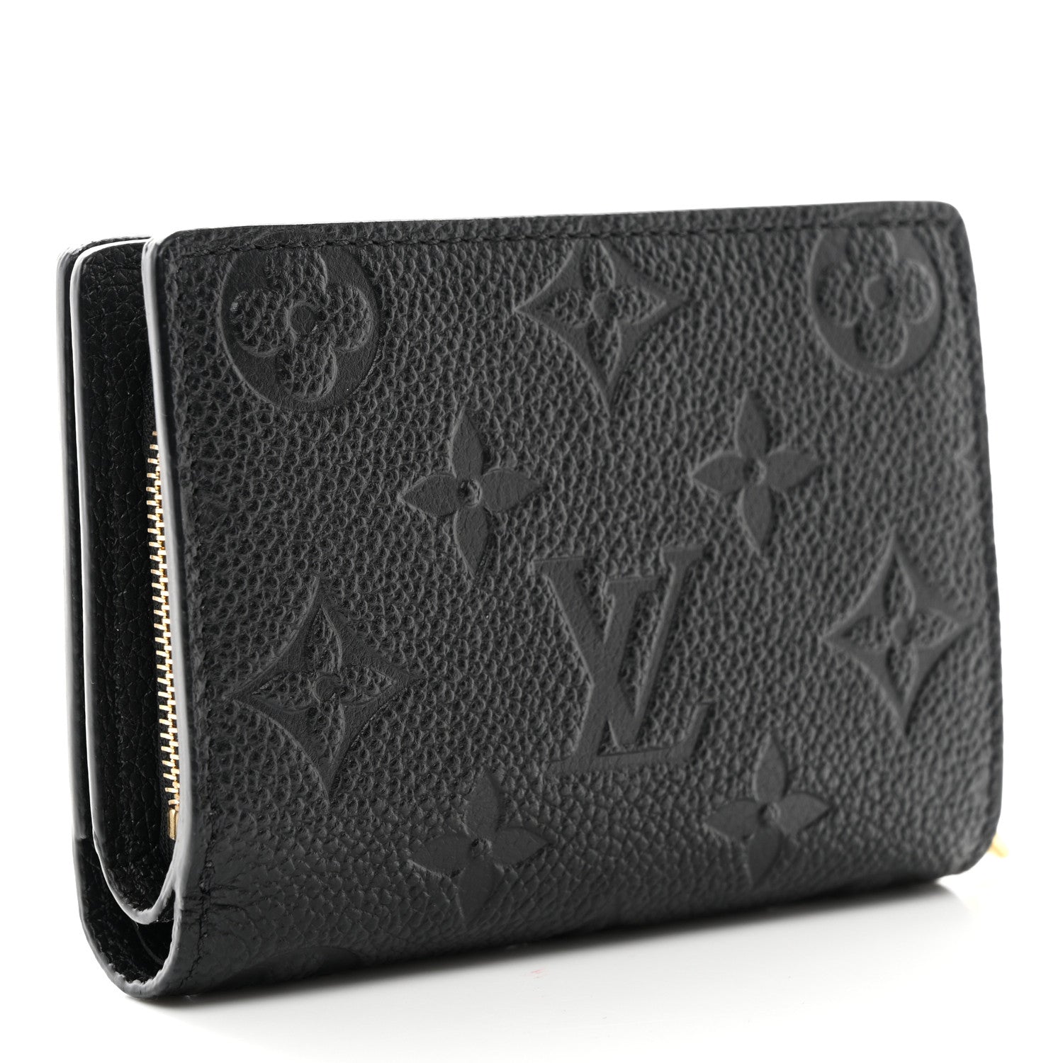 Louis Vuitton Empreinte Clea Wallet Black 3 of 8