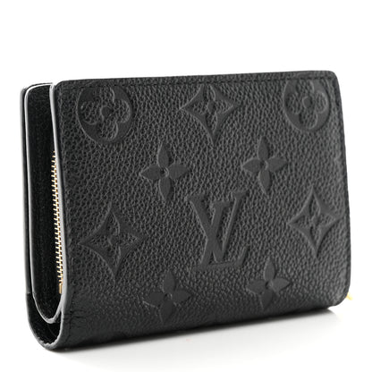 Louis Vuitton Empreinte Clea Wallet Black 3 of 8
