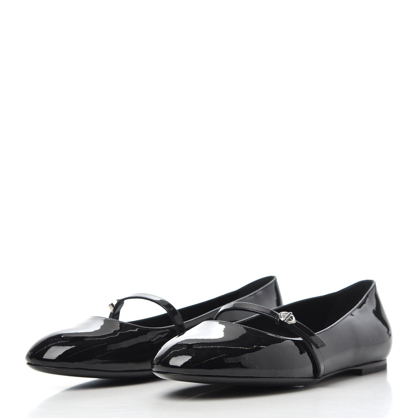 Patent Uniformes Ballet Flats 37.5 Black