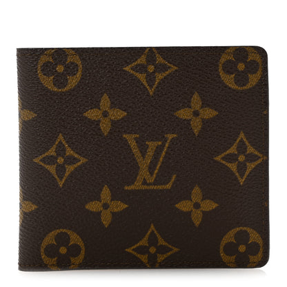 Louis Vuitton Monogram Marco Wallet 1 of 8