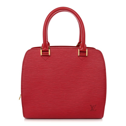 Louis Vuitton Epi Pont-Neuf Castillan Red 1 of 9