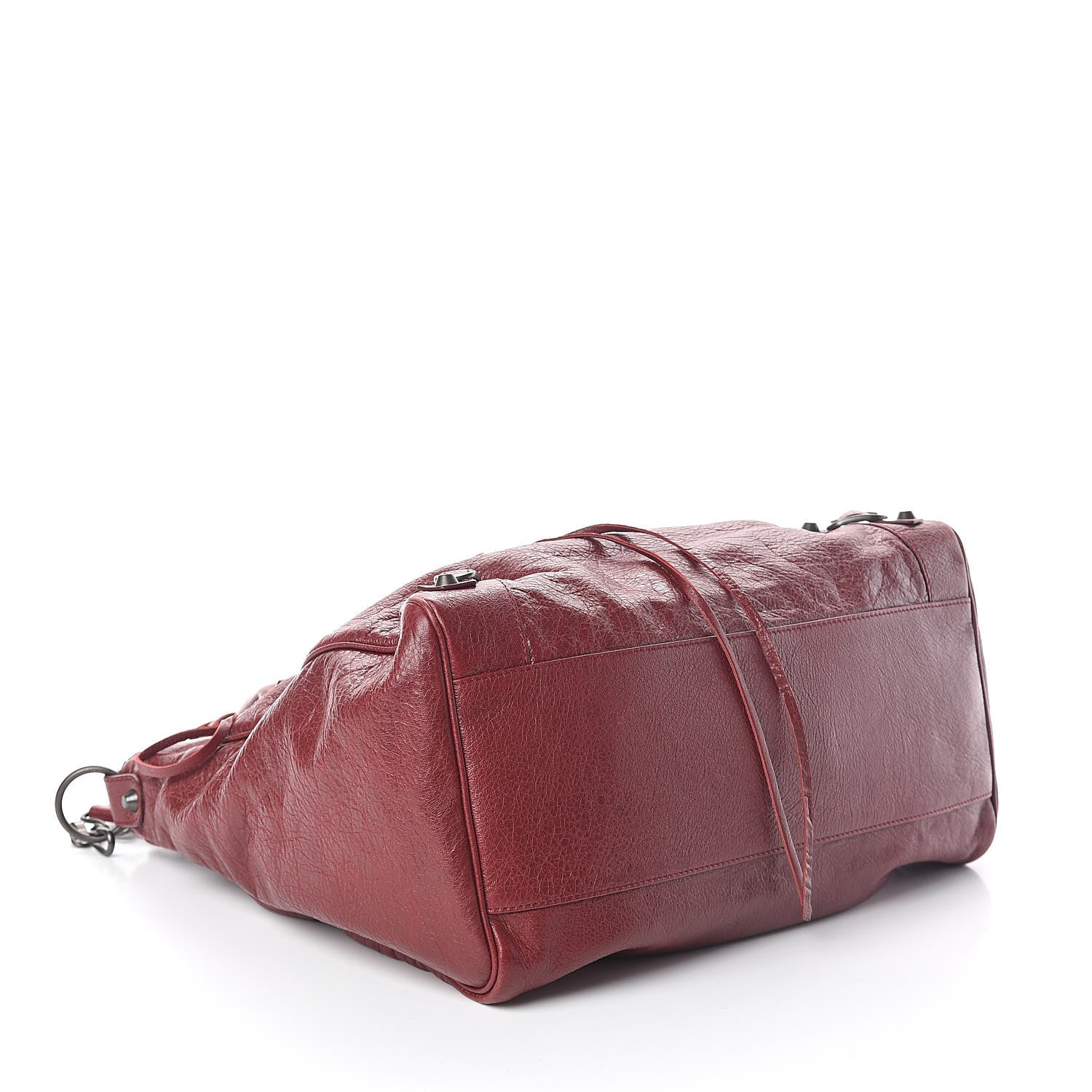 Balenciaga Agneau Classic Hardware Velo Rouge Cerise 4 of 8