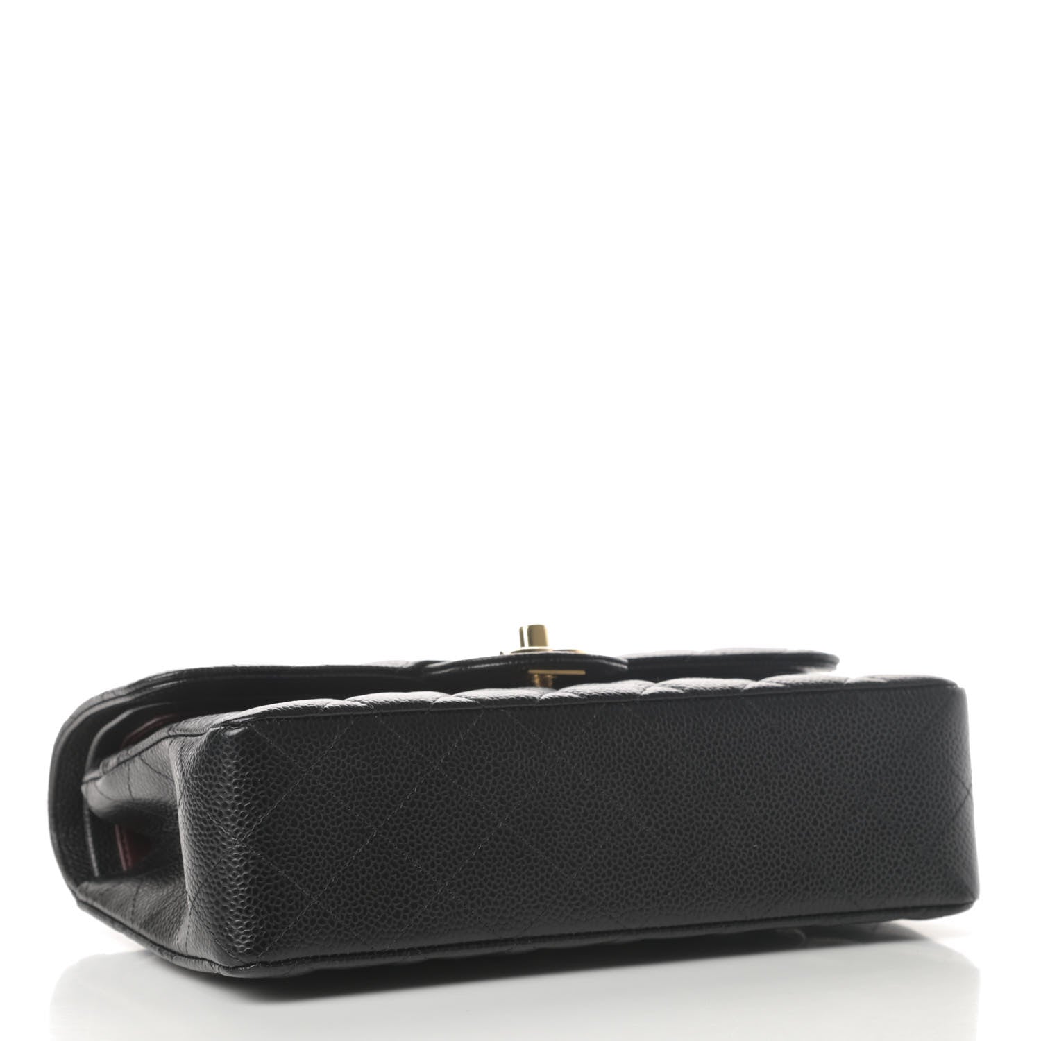 Chanel Caviar Quilted Small Double Flap Black 4 of 13
