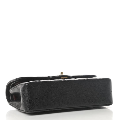 Chanel Caviar Quilted Small Double Flap Black 4 of 13