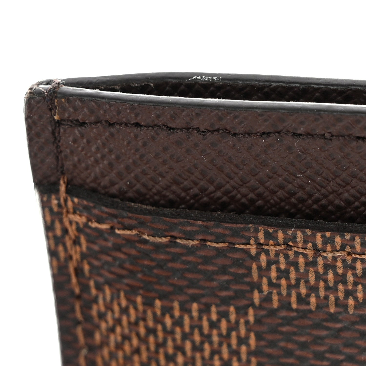 Louis Vuitton Damier Ebene Card Holder 9 of 10