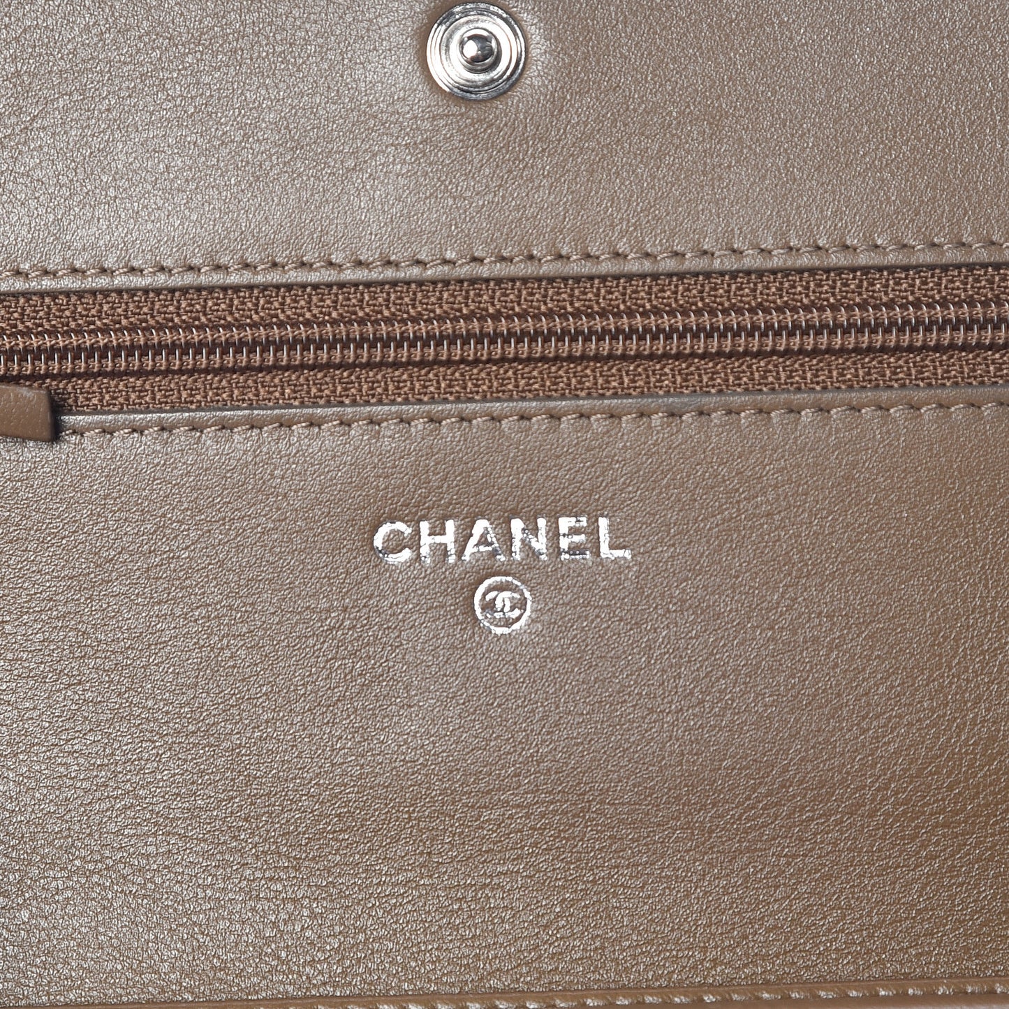 Caviar Timeless CC Wallet On Chain WOC Brown