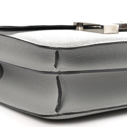 Hermes Epsom Constance 24 Gris Mouette 8 of 9