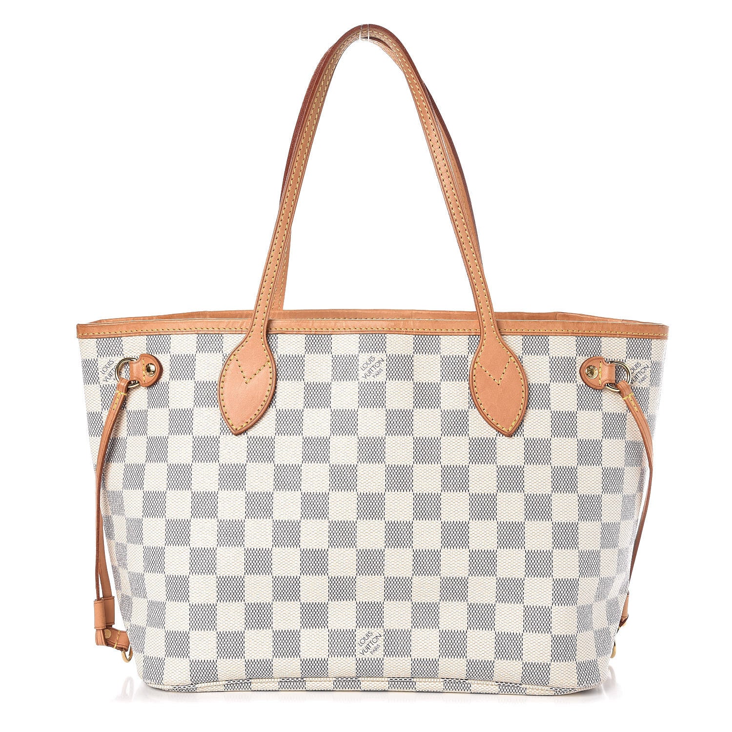 Louis Vuitton Damier Azur Neverfull PM 1 of 12