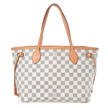 Louis Vuitton Damier Azur Neverfull PM 1 of 12