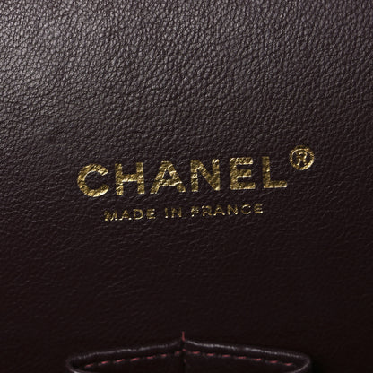 Chanel Caviar Quilted Maxi Double Flap Black 6 of 11