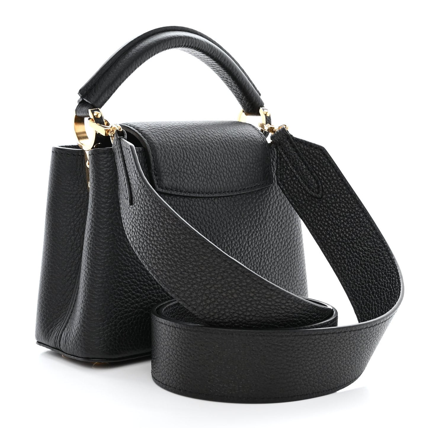 Taurillon Mini Capucines Black