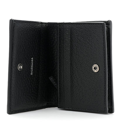 Gucci X BALENCIAGA BB Monogram Web Ophidia Card Case Wallet Black 5 of 12