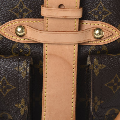 Louis Vuitton Monogram Manhattan GM 16 of 19