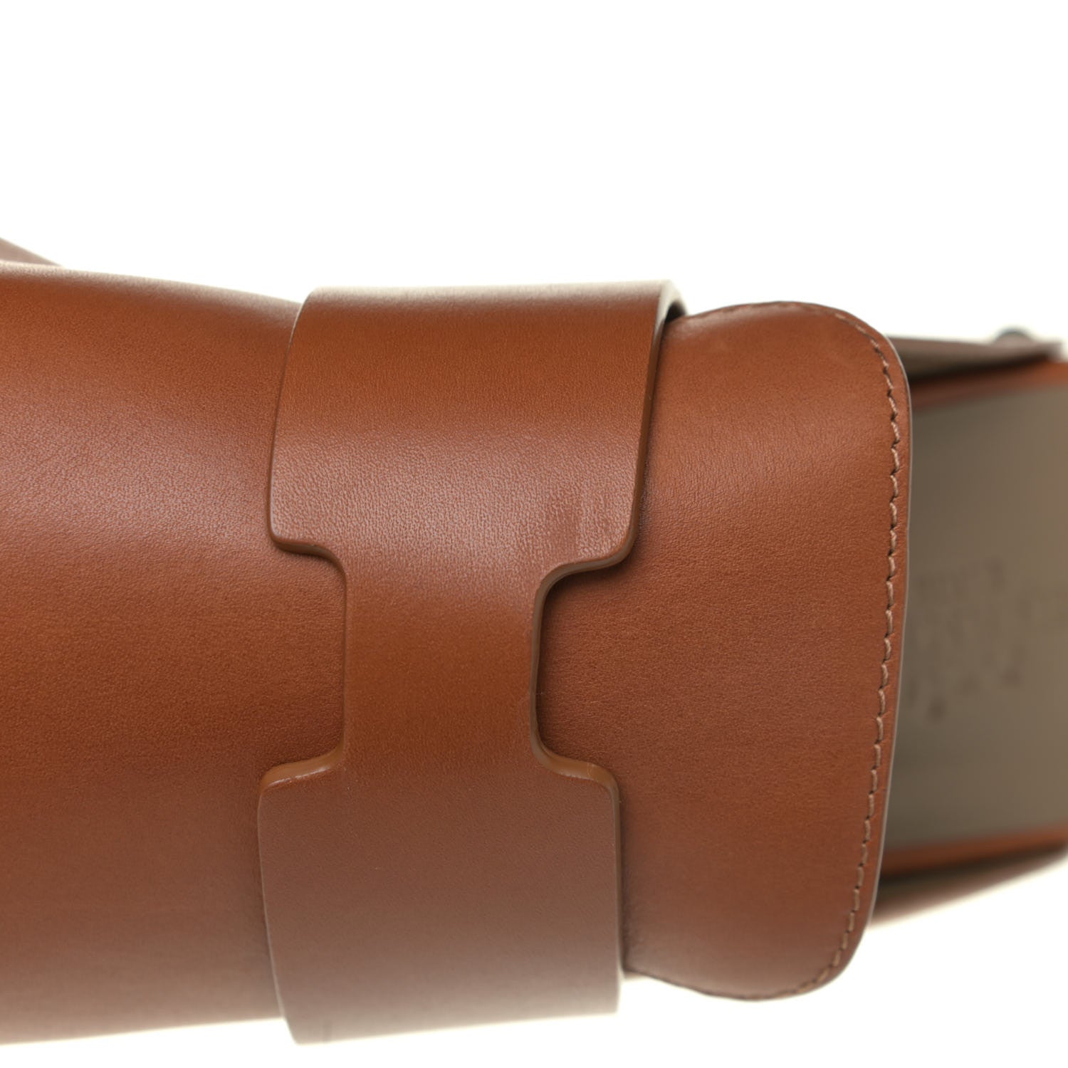 Hermes Calfskin Calya Mules 37 Naturel 10 of 11