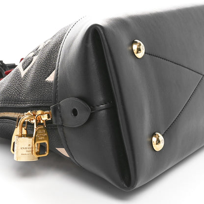 Louis Vuitton Empreinte Monogram Giant Crafty Alma PM Black Creme 8 of 9