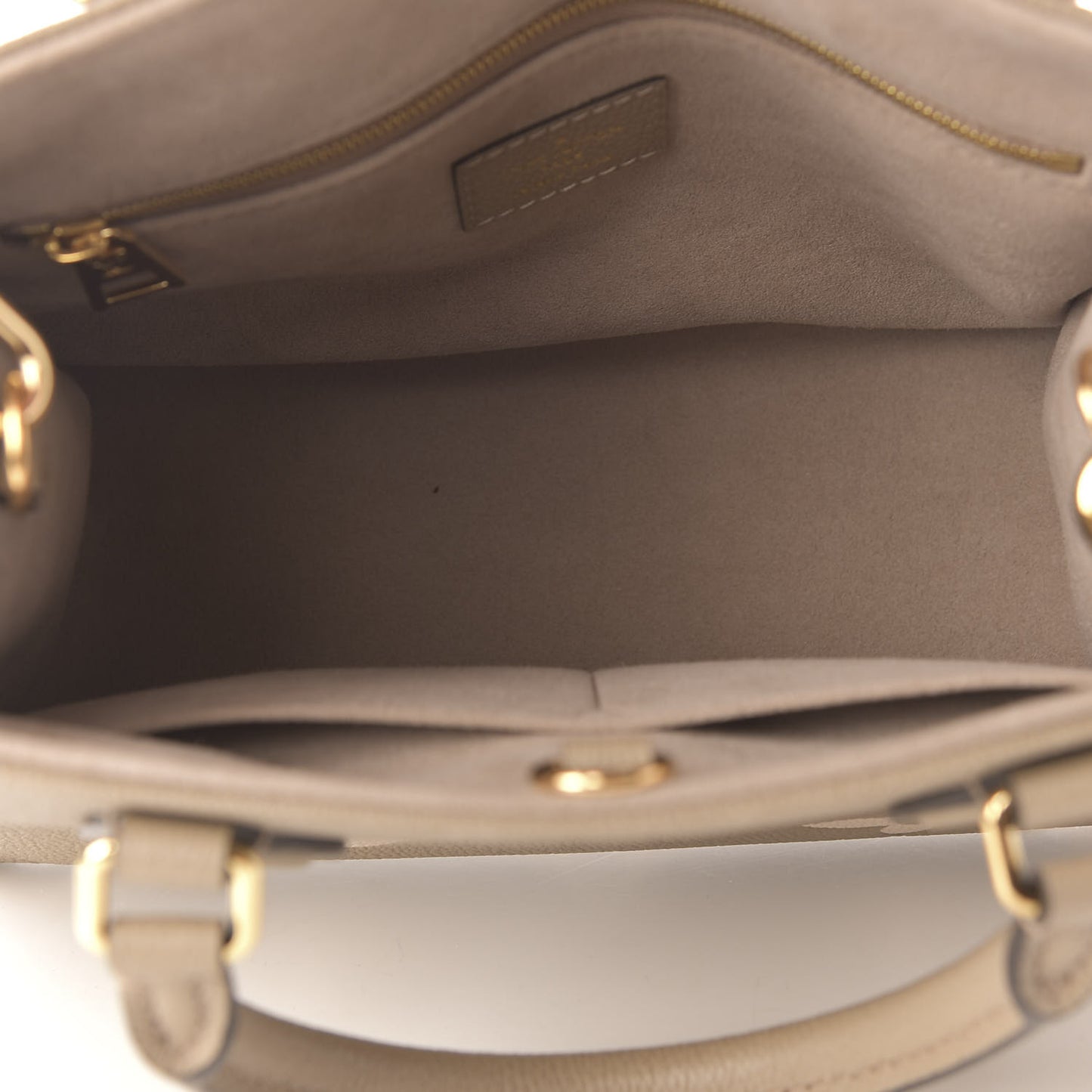 Empreinte Monogram Giant Onthego PM Tourterelle Creme