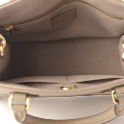 Louis Vuitton Empreinte Monogram Giant Onthego PM Tourterelle Creme 5 of 10