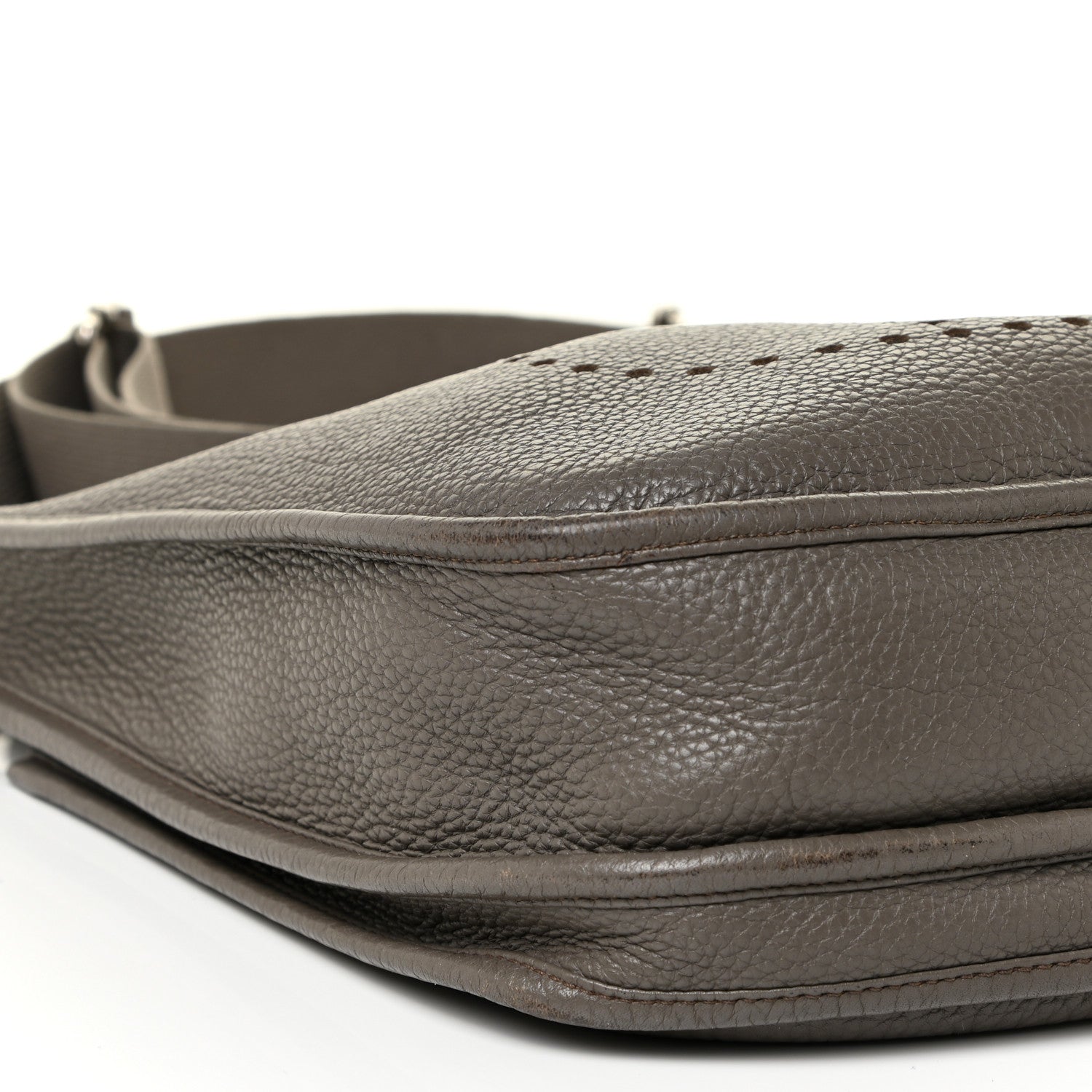 Hermes Taurillon Clemence Evelyne III PM Etain 8 of 32