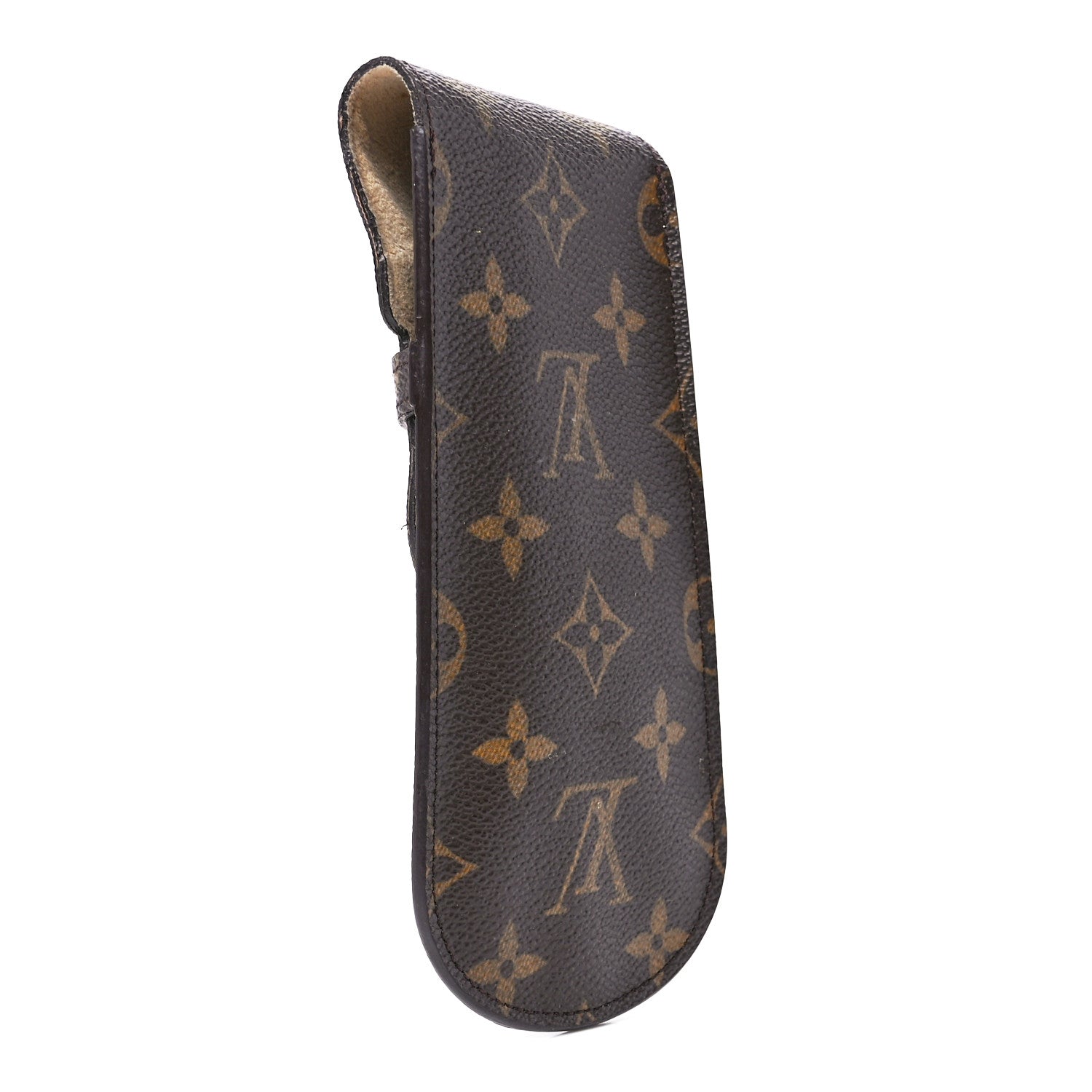 Louis Vuitton Monogram Etui a Lunettes Rabat Eyeglass Case 3 of 10