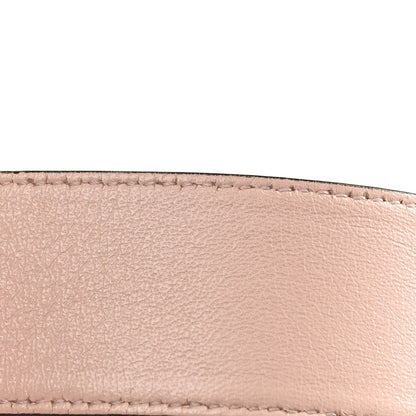 Fendi Nappa Intreccio Baguette Rosa Confetti Fondant 11 of 11