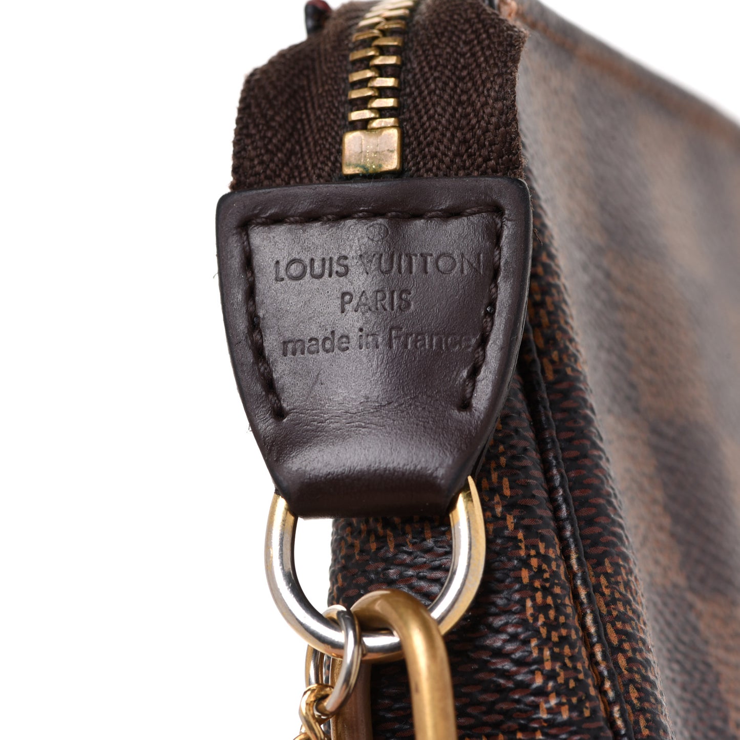 Damier Ebene Mini Pochette Accessories
