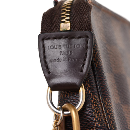 Louis Vuitton Damier Ebene Mini Pochette Accessories 6 of 9