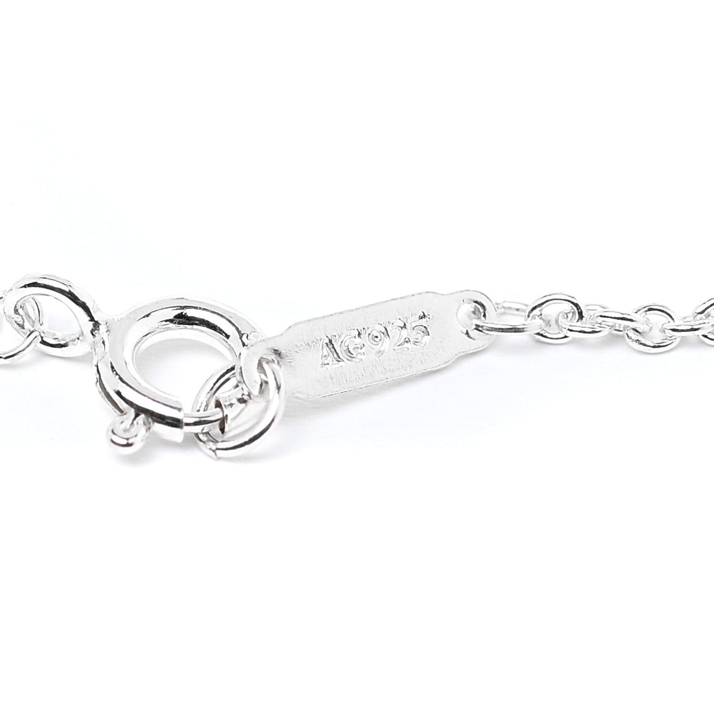 Sterling Silver Enamel Love Notes Charm Bracelet Blue