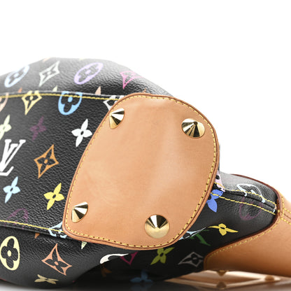 Louis Vuitton Monogram Multicolor Judy PM Black 10 of 10