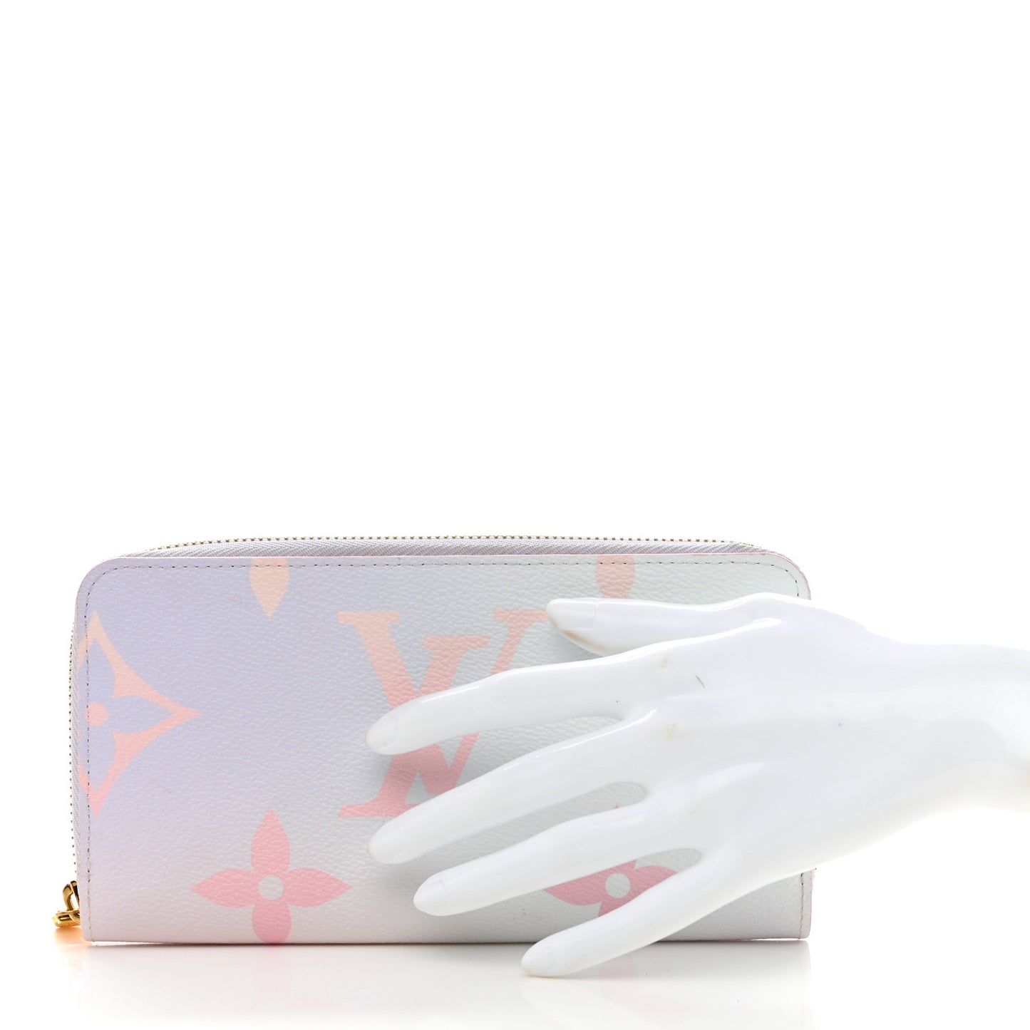 Monogram Giant Spring In The City Zippy Wallet Sunrise Pastel