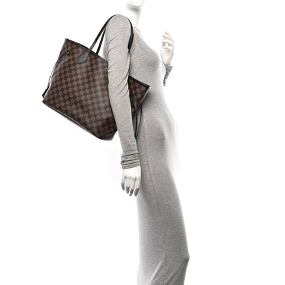Louis Vuitton Damier Ebene Neo Neverfull MM 2 of 16