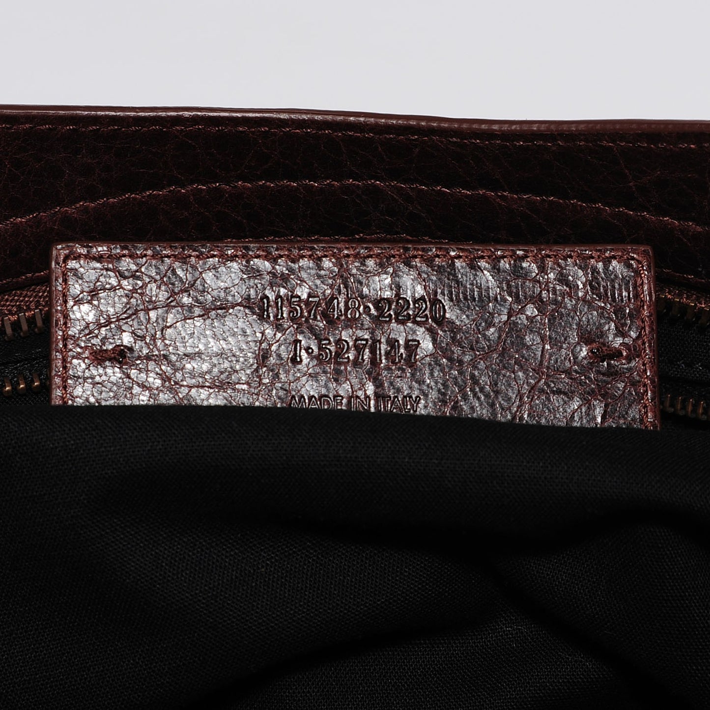 Agneau Classic Hardware City Cigare Fonce
