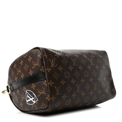 Louis Vuitton Monogram My World Tour Speedy Bandouliere 30 Black 3 of 5