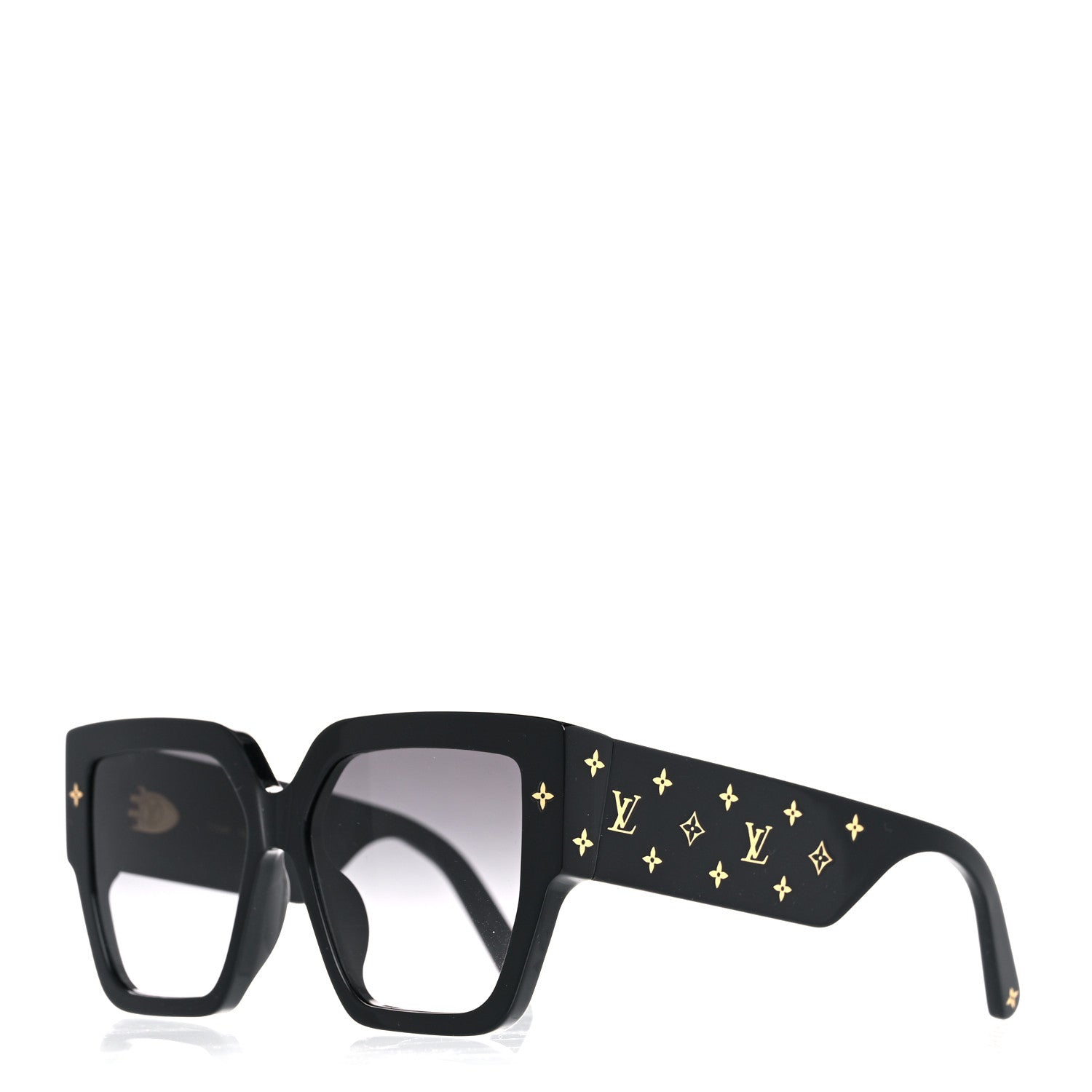 Louis Vuitton Rendez-Vous Square Sunglasses Z1564E Black 1066860