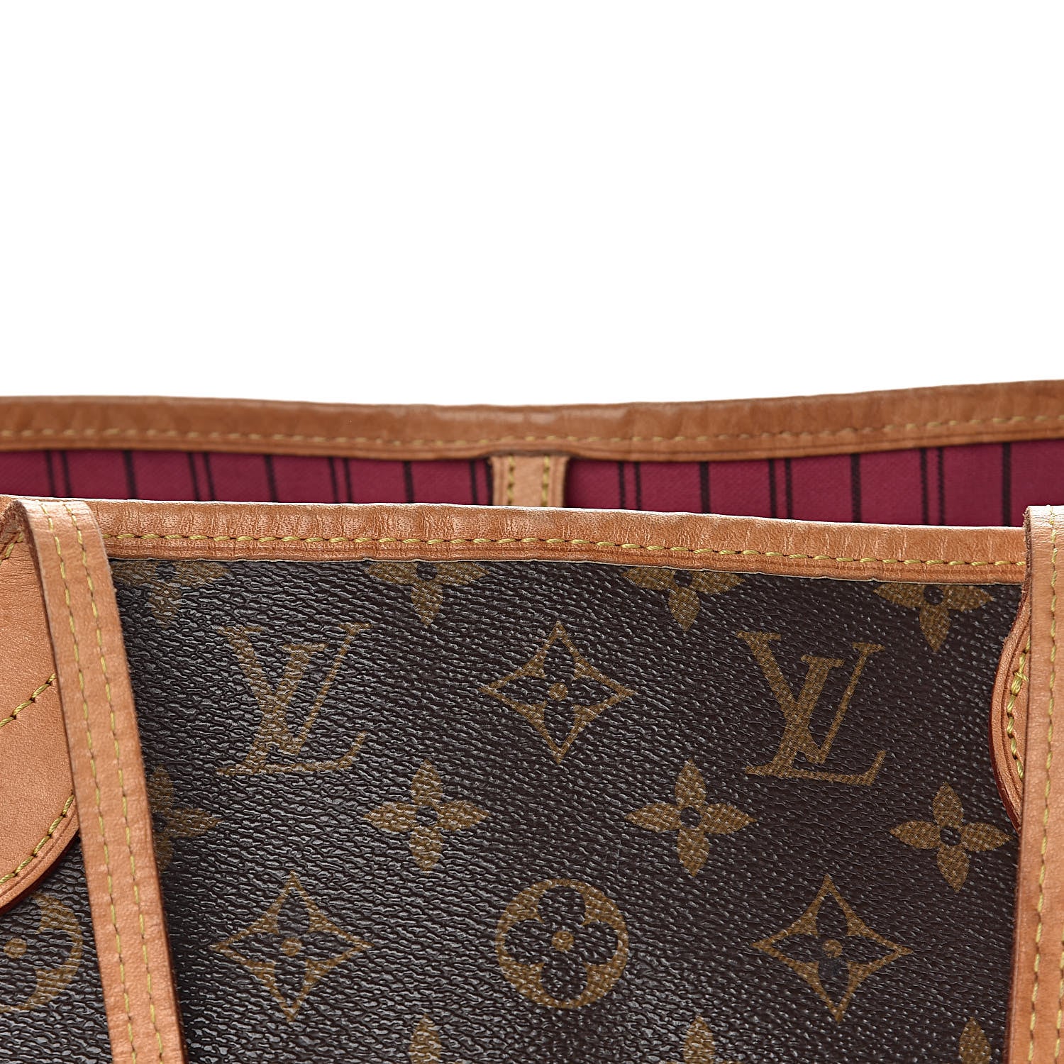 Louis Vuitton Monogram Neo Neverfull MM Pivoine 16 of 20