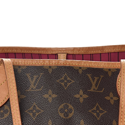 Louis Vuitton Monogram Neo Neverfull MM Pivoine 16 of 20