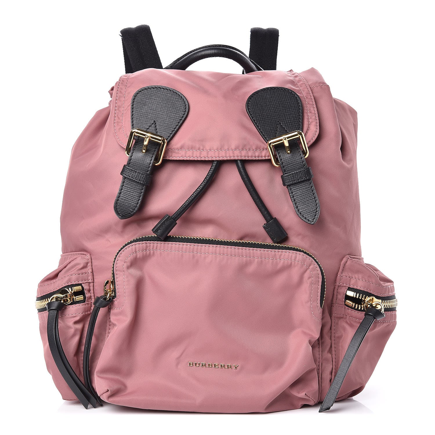 Burberry Nylon Medium Rucksack Backpack Mauve Pink 1 of 8